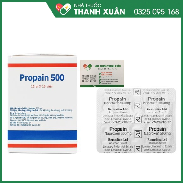 Propain - Điều trị viêm khớp dạng thấp, thoái hóa khớp